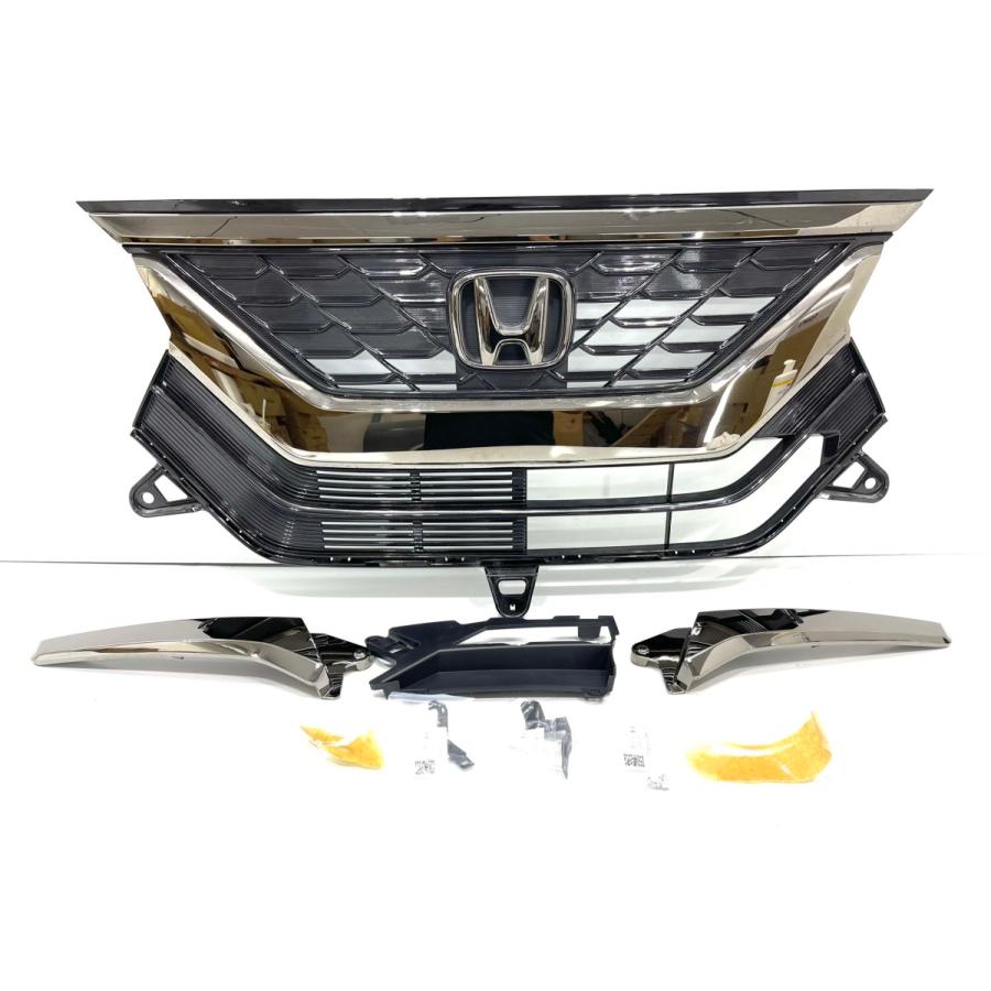 ☆良品・モデューロX☆ ホンダ N BOX カスタム JF3 JF4 純正OP グリル