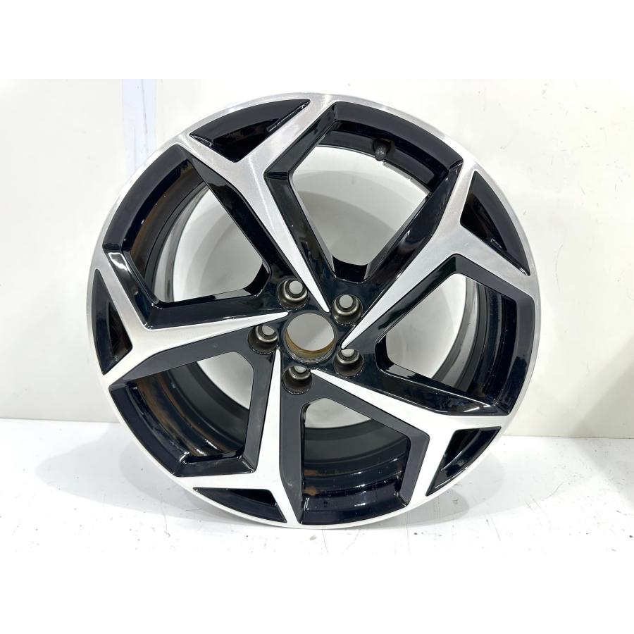 良品】VWフォルクスワーゲン ポロ 17インチ純正アルミホイール 1本