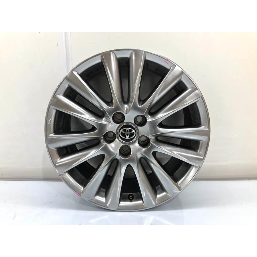 トヨタ ハリアー 60系 ハイグロス 純正 18インチホイール 1本 18×7.5J