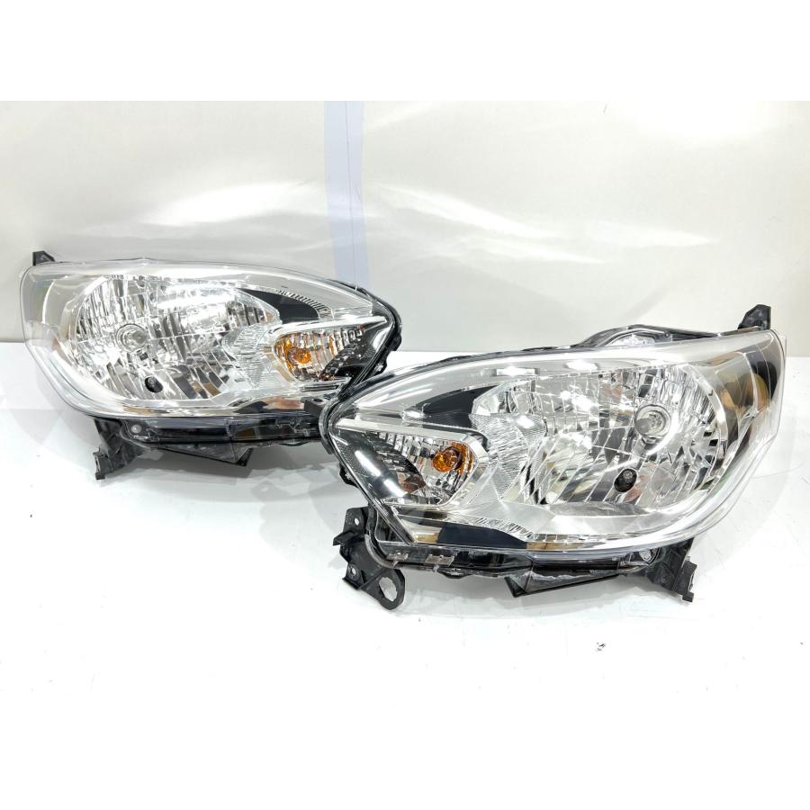 研磨】デイズルークス B21A 純正ハロゲンヘッドライト 左右セット