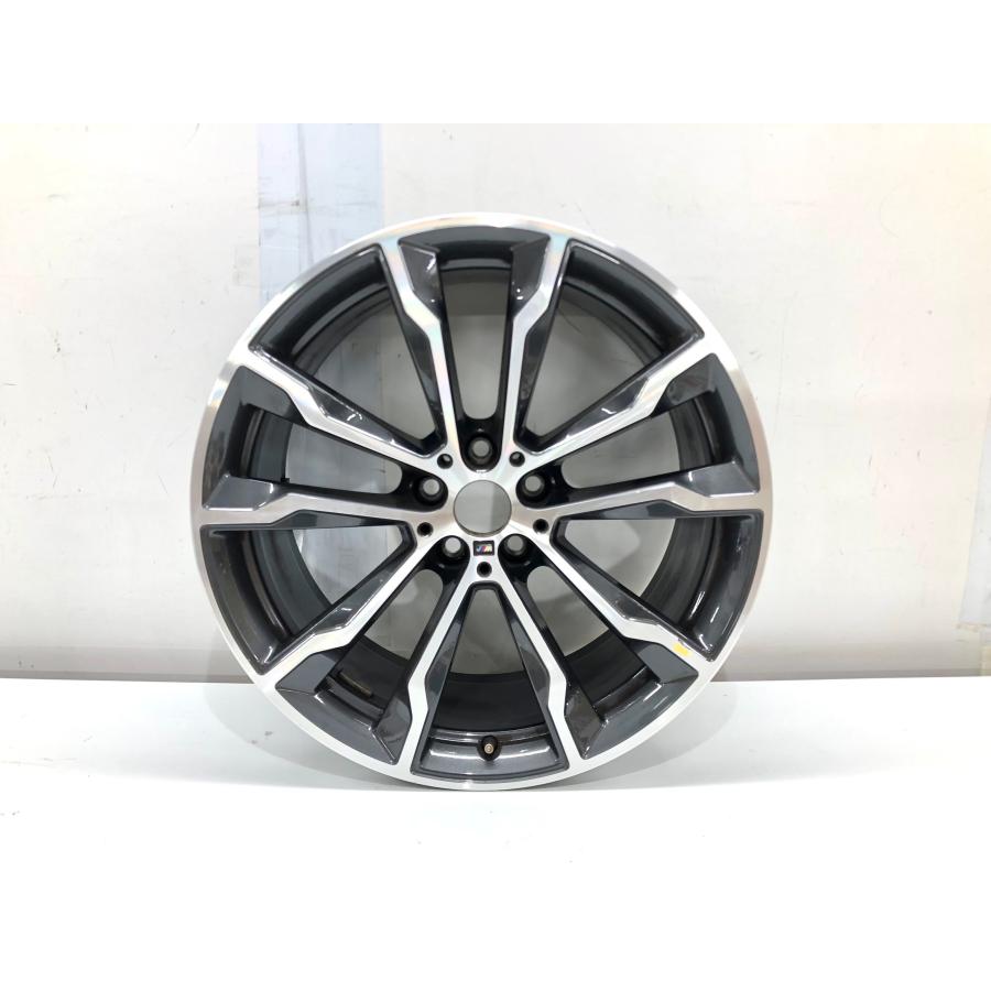 BMW X3/X4 Mスポーツ G01/G02 純正 20インチ アルミホイール 1本〈リア