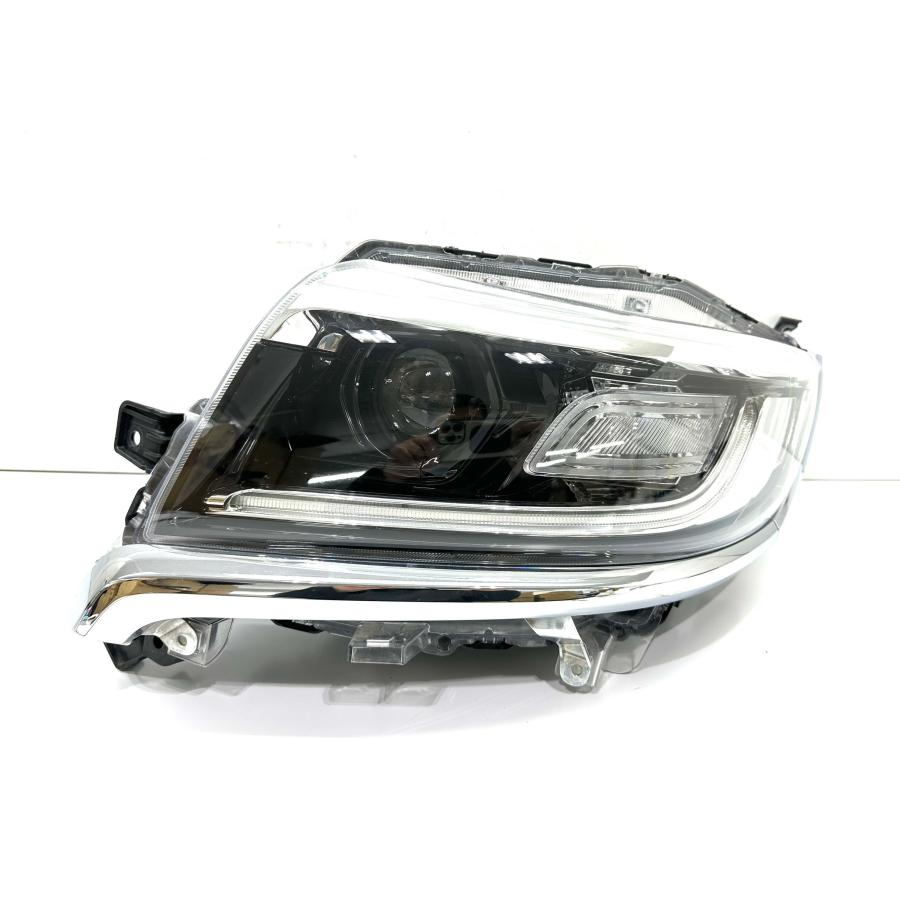 ☆レンズ綺麗☆ スズキ スペーシアカスタム MK53S 純正 左 LED ヘッド
