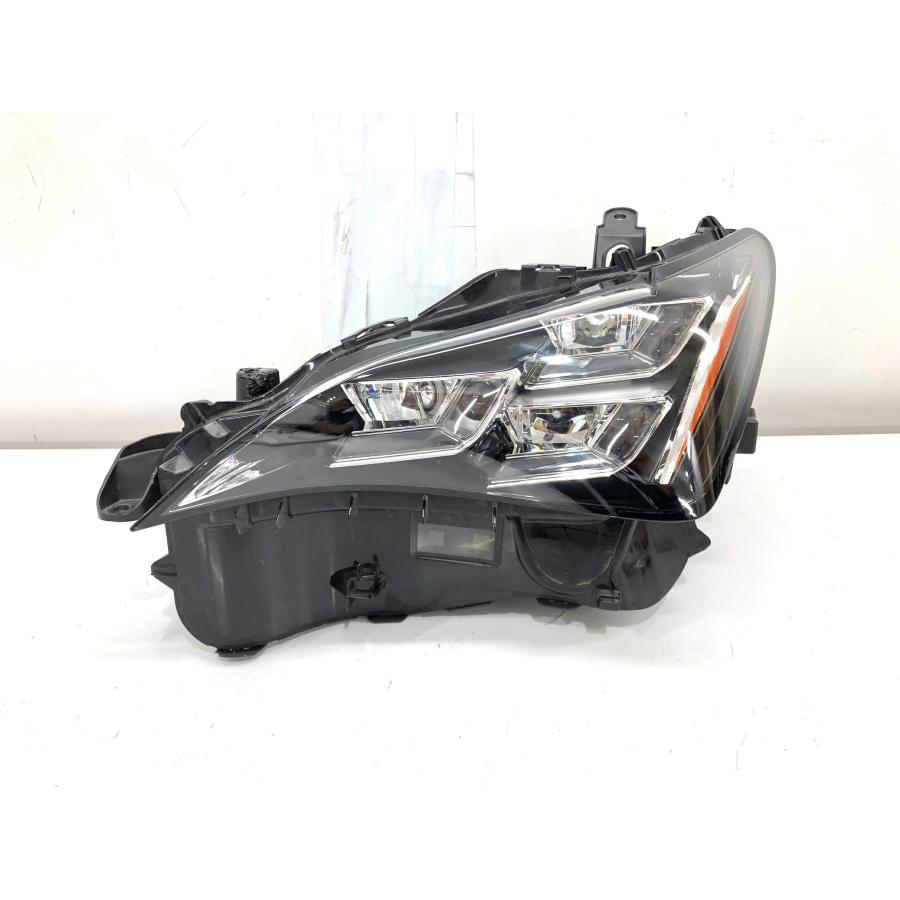 レクサス RC ASC10/AVC10/GSC10 前期 純正 ヘッドランプ 左 3眼