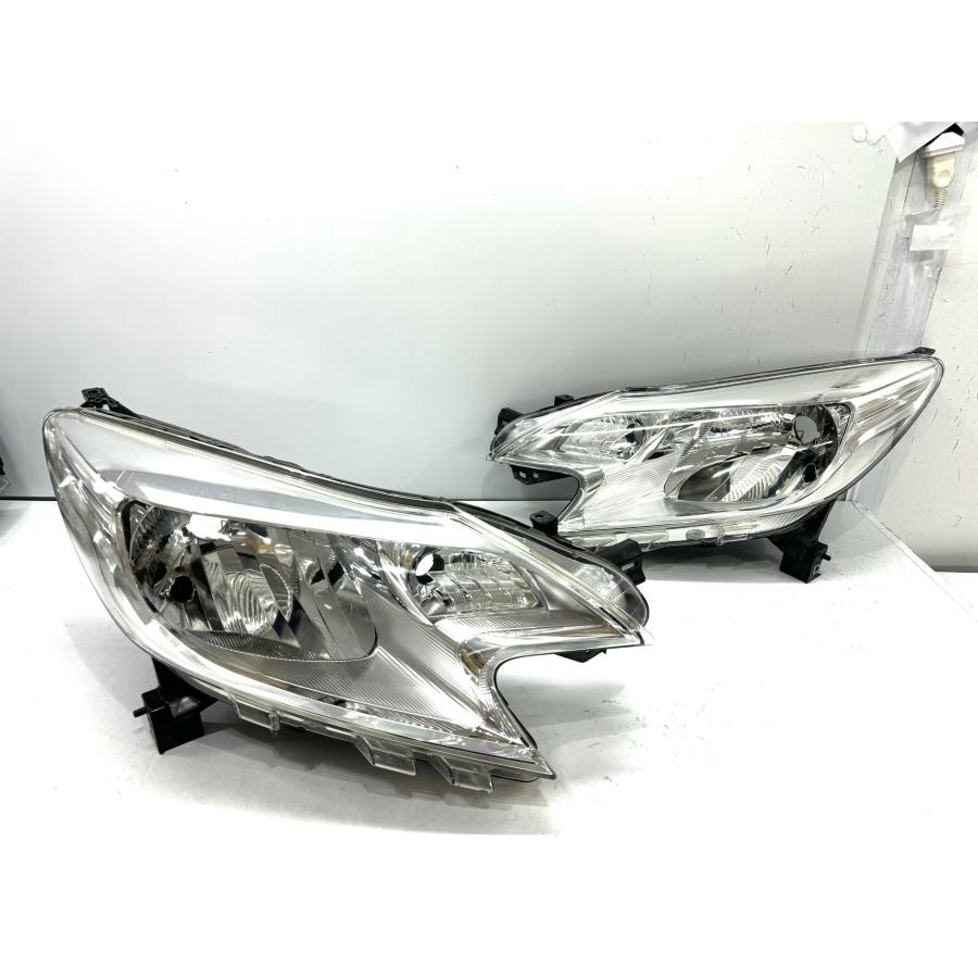 ☆研磨☆ 日産 ノート E12 純正 左右 ハロゲンヘッドライト