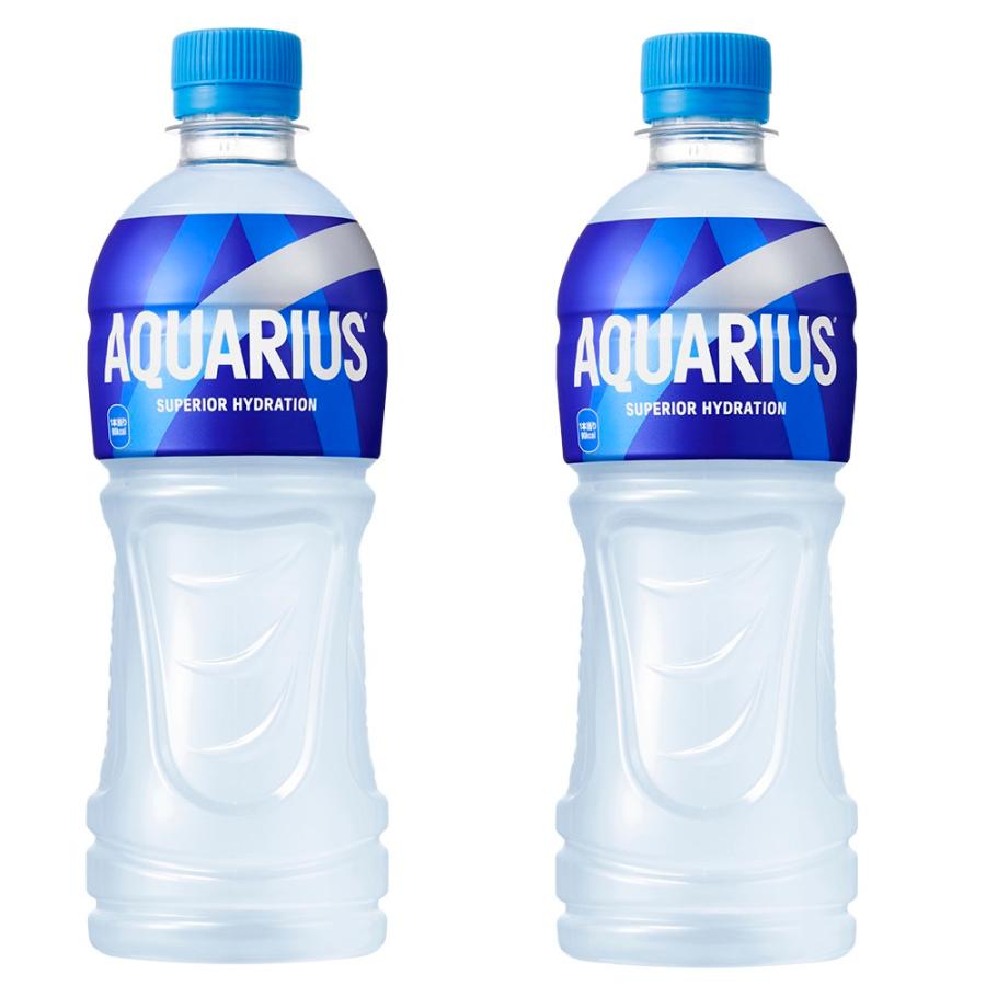 アクエリアス 2ケースセット 送料無料 （地域限定） 500ml PET × 48本