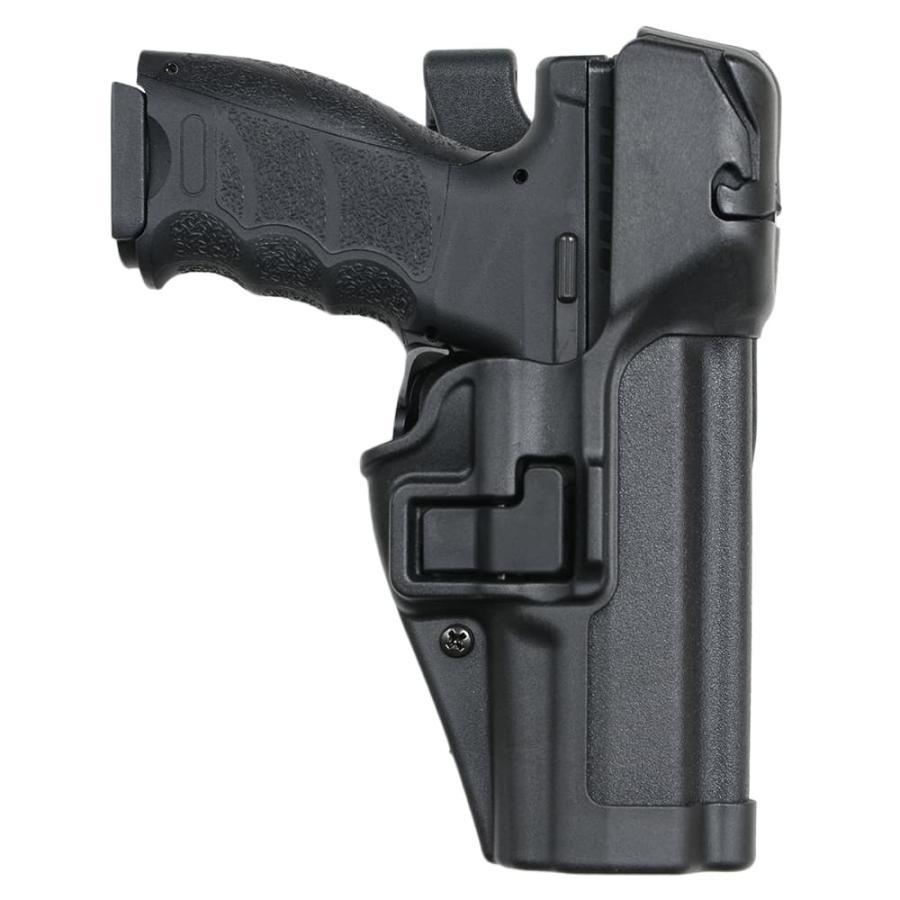 BLACKHAWK Serpa DUTYホルスター L3 H&K VP9/SFP9用 ブラックホーク