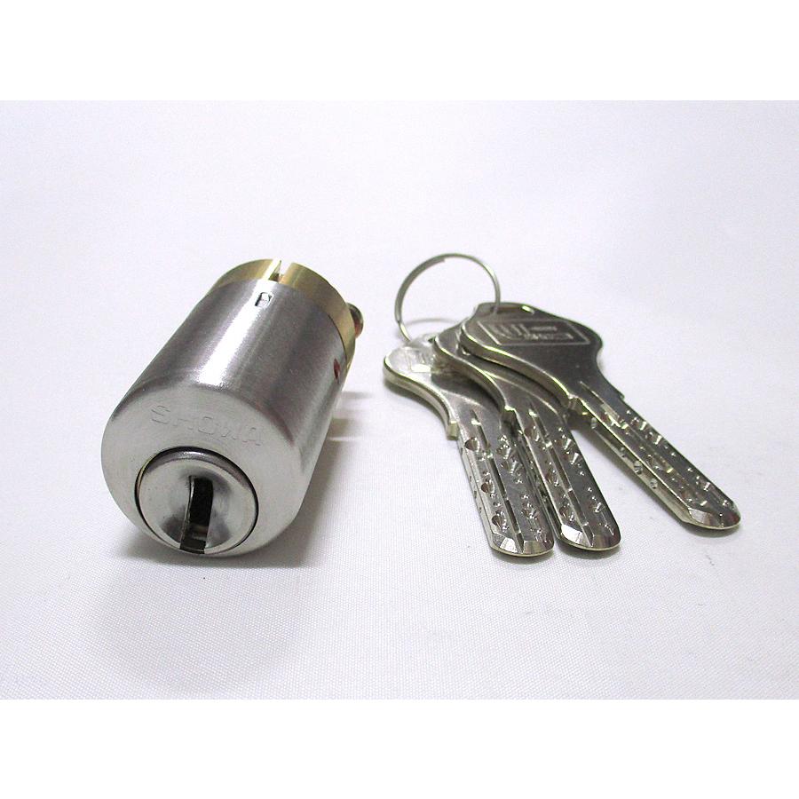 ユーシンショウワ NX-7680KJ 取替用 ディンプルシリンダー (SCY-81