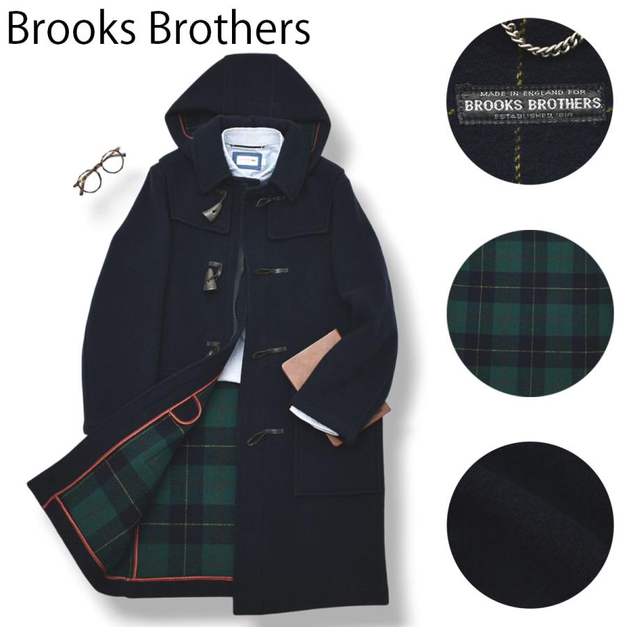 BROOKS BROTHERS（ブルックスブラザーズ） 70s 英国製 ウール ダッフル