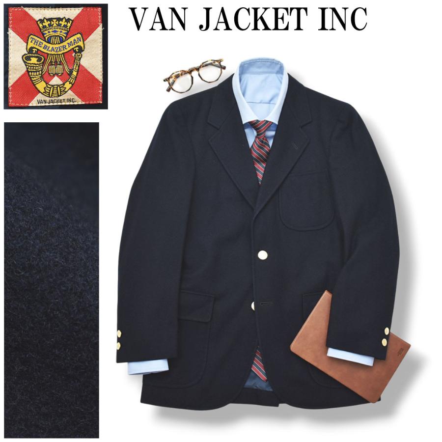 70s ヴァン ヂャケット VAN JACKET INC THE BLAZER MAN 段返り3B