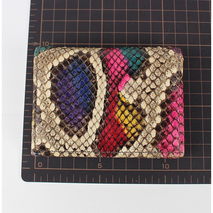 GUCCI（グッチ） 財布 GGマーモント パイソン カードケース コイン