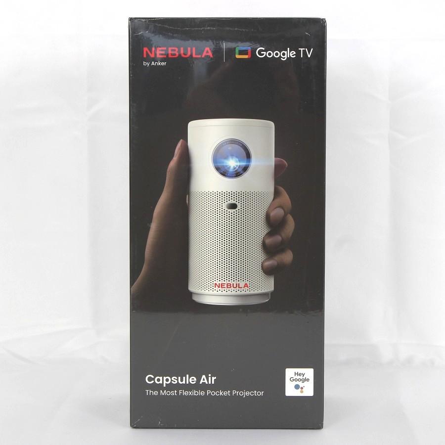 ボーナスストア+5％【新品未開封】Anker Nebula Capsule Air D4112521