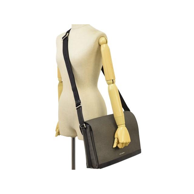 BVLGARI（ブルガリ） ショルダーバッグ 斜めがけ メッセンジャーバッグ