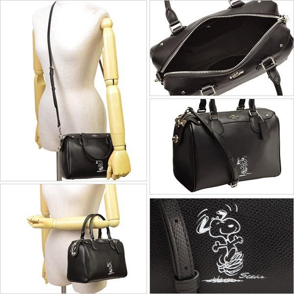 COACH（コーチ） バッグ ショルダーバッグ スヌーピー SNOOPY PEANUTS