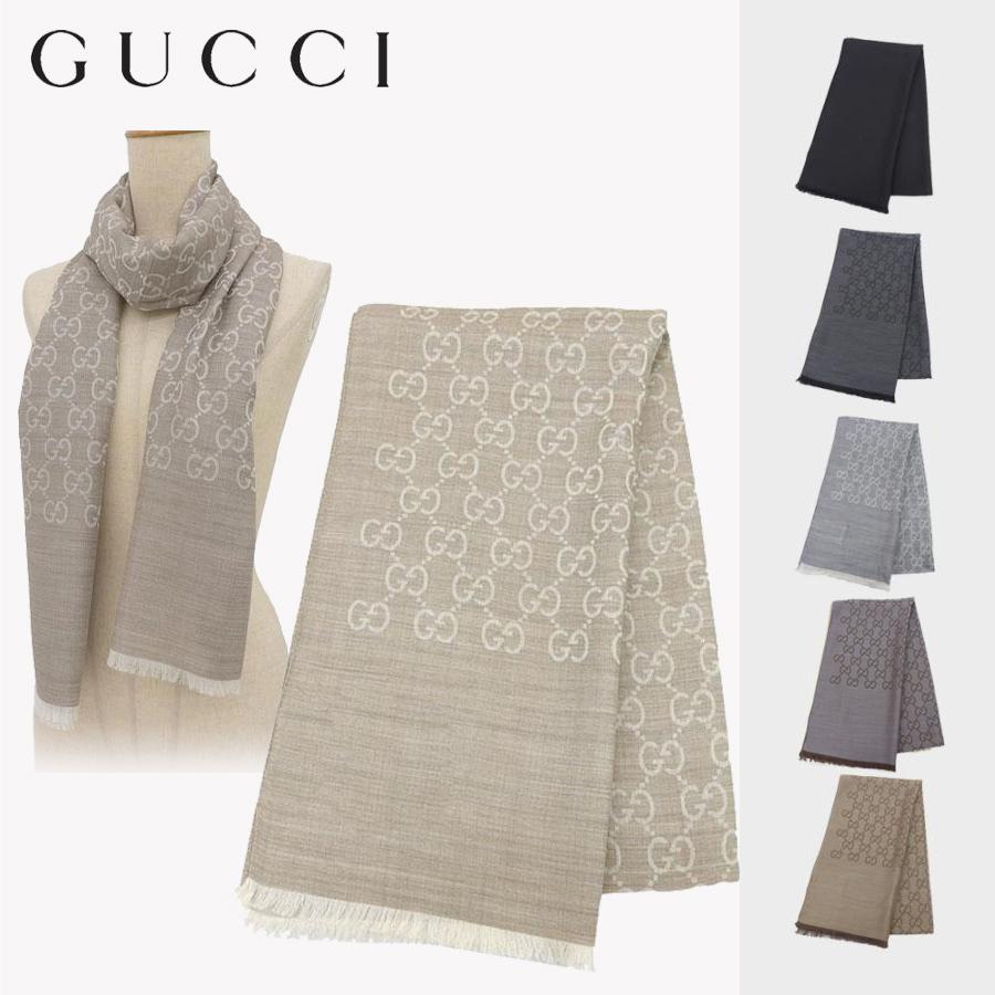 GUCCI（グッチ） 特価 マフラー ストール レディース GG 冬 可愛い