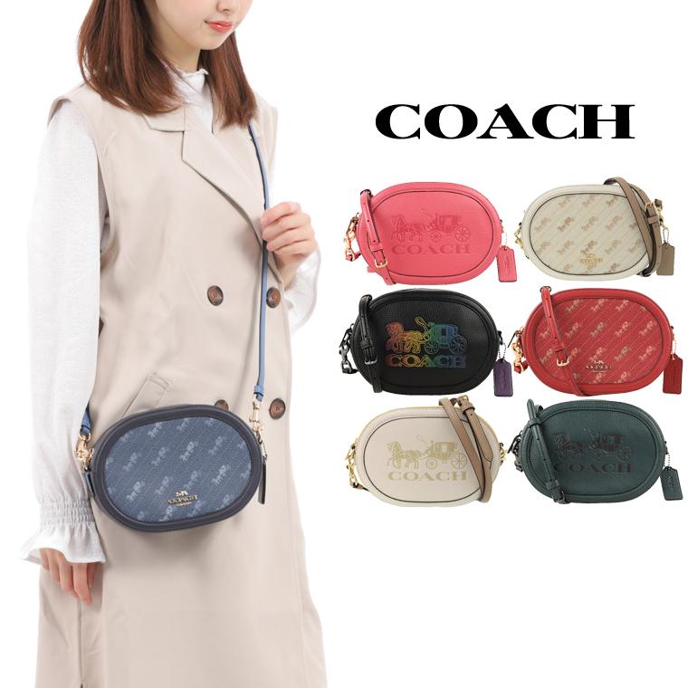 COACH（コーチ） ショルダーバッグ レディース 斜めがけ ホースアンド