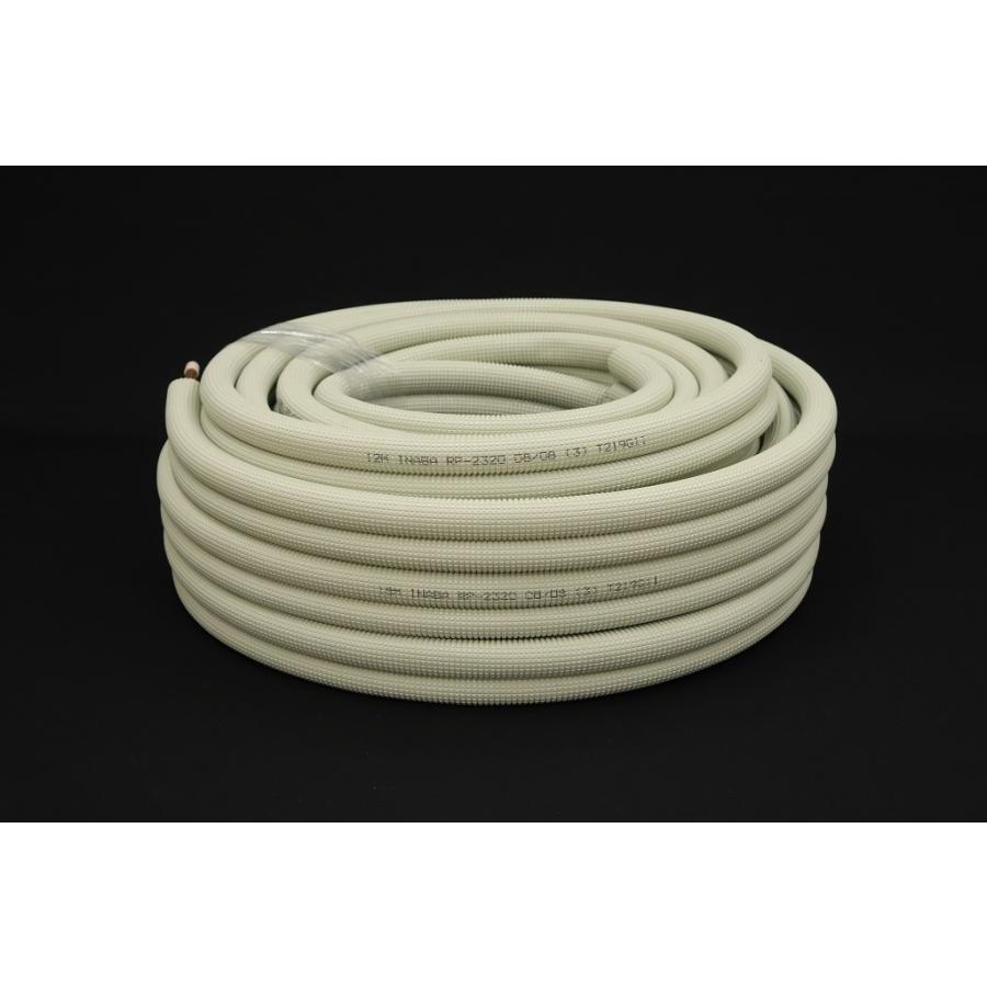 因幡電工 INABA エアコン配管用被覆銅管 ペアコイル 2分3分 20m 北海道