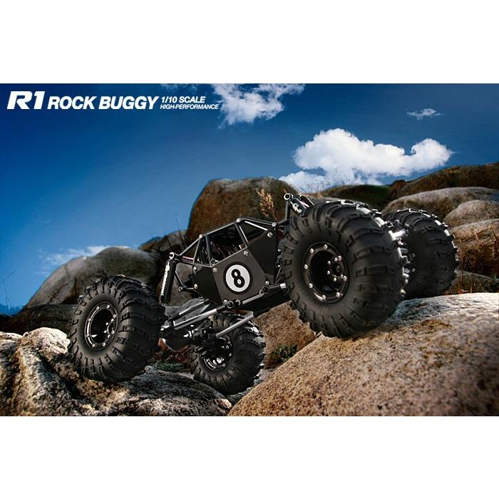 ラジコンカー クローラー オフロード Gmade Crawler R1 Rock Buggy