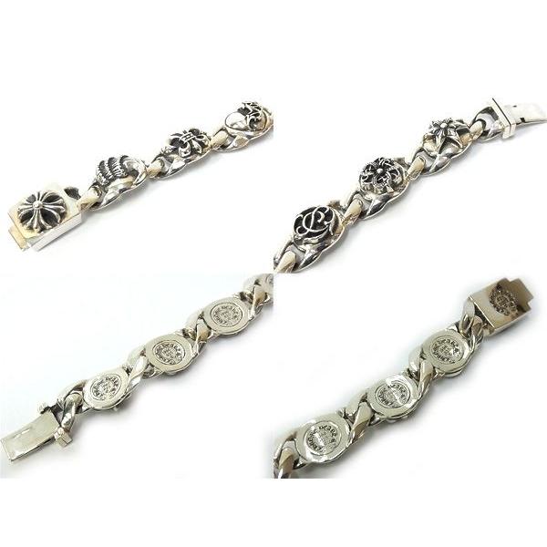 CHROME HEARTS（クロムハーツ） マルチリンク 6リンク ブレスレット