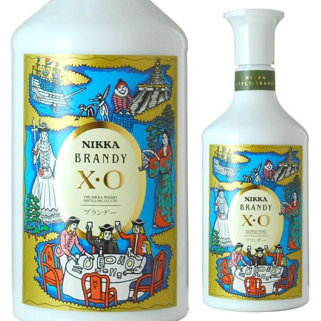ニッカブランデー XO 白 40度 660ml 国産ブランデー 箱なし ギフト