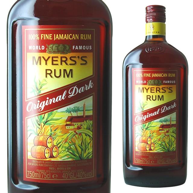 マイヤーズ ラム マイヤーズラム オリジナルダーク 40度 700ml 箱なし