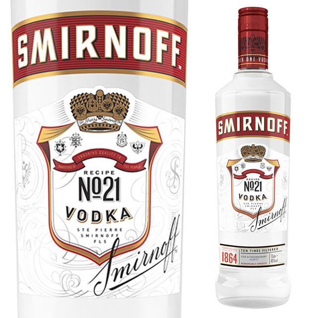 スミノフ ウォッカ 40度 750ml 箱なし 結婚祝い カクテル 酒