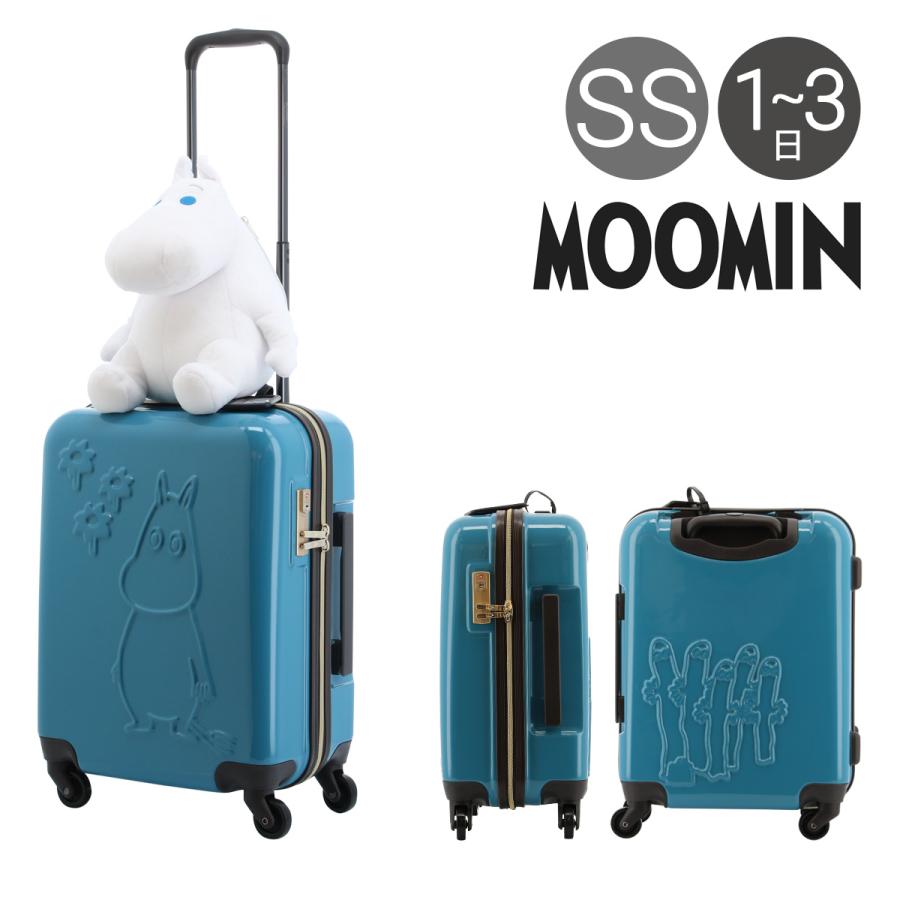 MOOMIN（ムーミン） スーツケース 機内持ち込み可 レディース MM2-025