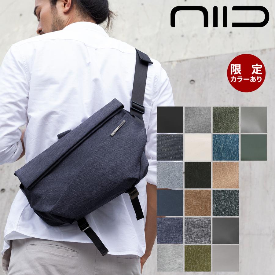 ニード ボディバッグ メンズ レディース R1 NIID URBANATURE スリング