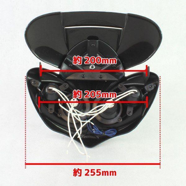 スズキ（SUZUKI） イーグルアイ LEDヘッドライト カウルマスク