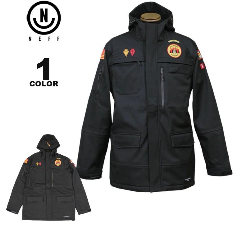 SALE】 ネフ ジャケット NEFF ON MY HONOR SOFTSHELL JACKET ソフト