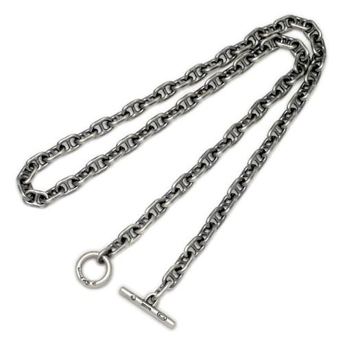 Gaboratory（ガボラトリー） ネックレス 5.5mmマリンチェーン＆1/8T