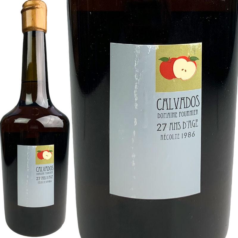 Domaine Fournier Calvados 27 yo / ドメーヌ フォルニエ カルバドス