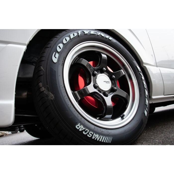 リムコーポレーション 200系 ハイエース2/4WDリア用 Rimドラムカバー2