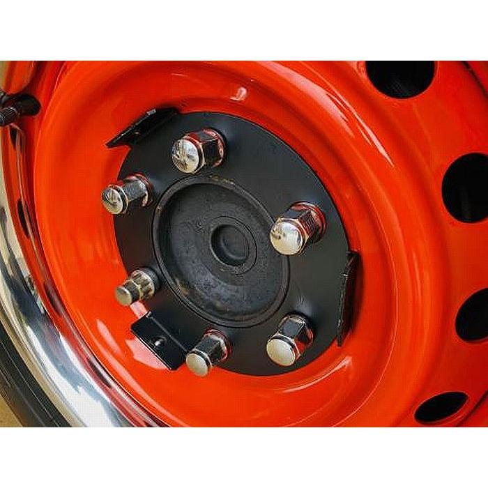 200系ハイエース/NV350キャラバン[純正15インチスチールホイール専用