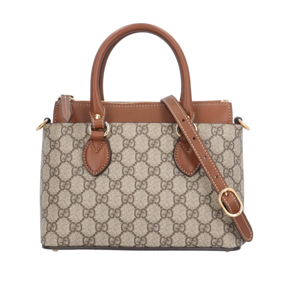 GUCCI（グッチ） ミニトート GGスプリーム ショルダーバッグ GG
