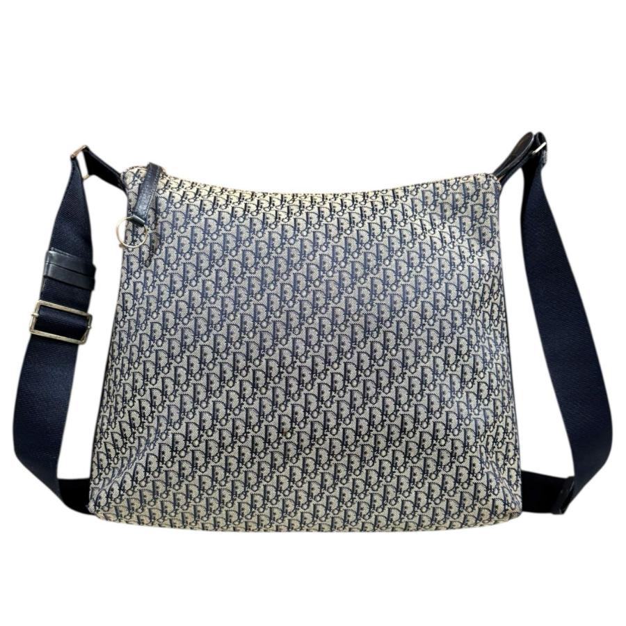 クリスチャンディオール トロッター ショルダーバッグ キャンバス