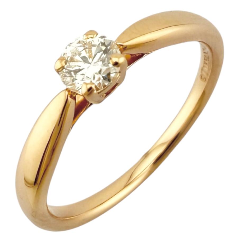 TIFFANY&Co.（ティファニー） ハーモニー リング 指輪 7号 18金 K18