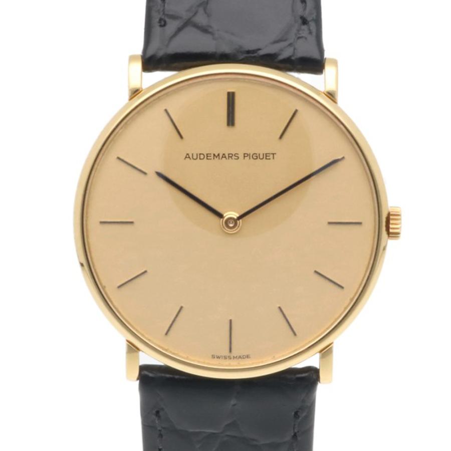 オーデマ・ピゲ 腕時計 時計 18金 K18イエローゴールド 4539/002YG 手