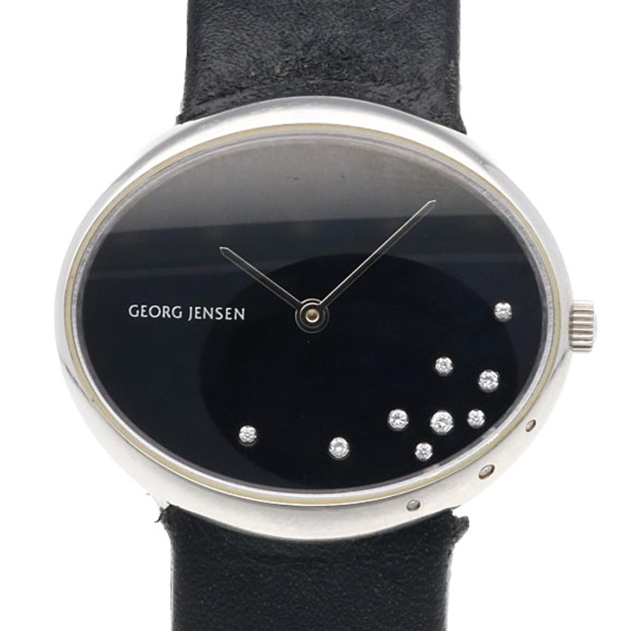 ジョージジェンセン ヴィヴィアンナ オーバル423 腕時計 ステンレス