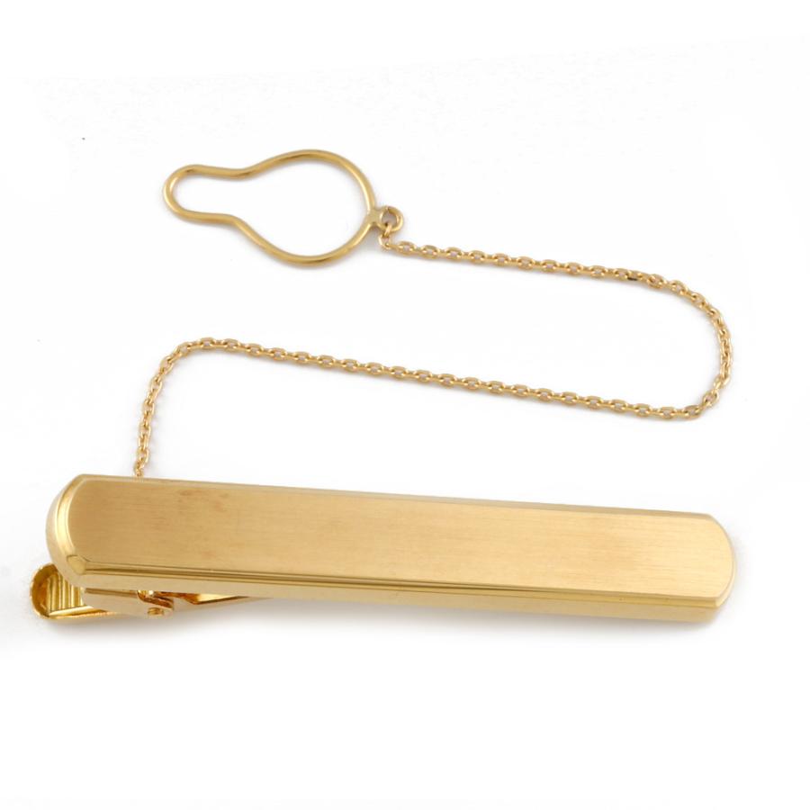 K18 タイピン タイバー ネクタイピン 18金 K18ゴールド ゴールド 中古