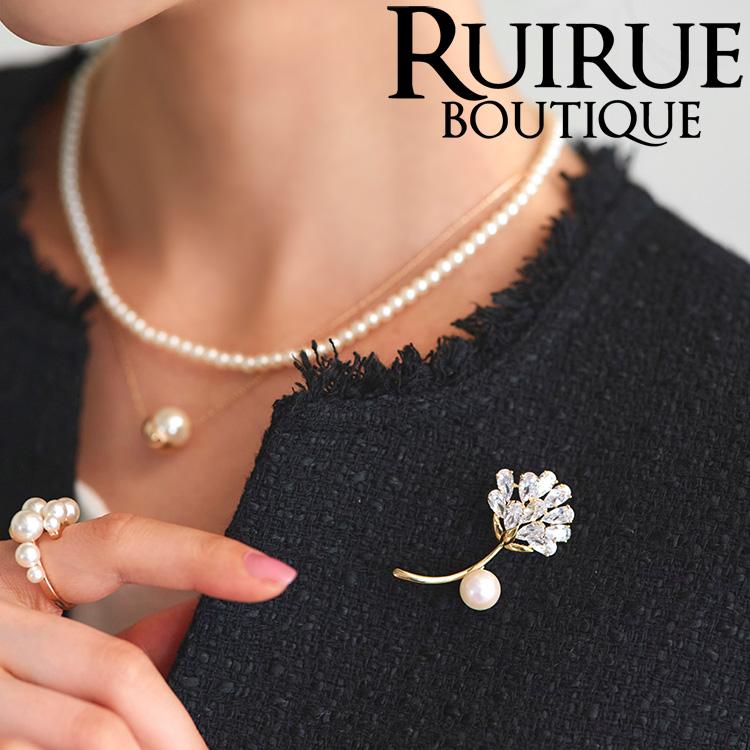 RUIRUE BOUTIQUE（ルイルエブティック） ブローチ アクセサリー 結婚式