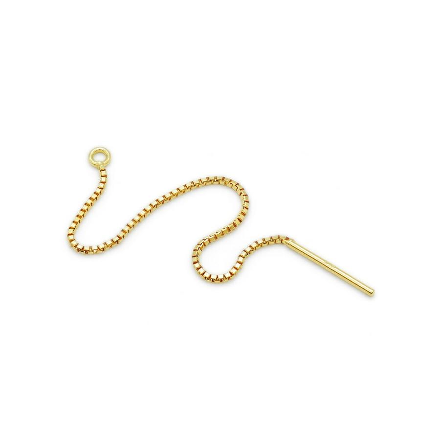 1個売り】 ピアスパーツ 18金 イエローゴールド アメリカンピアス