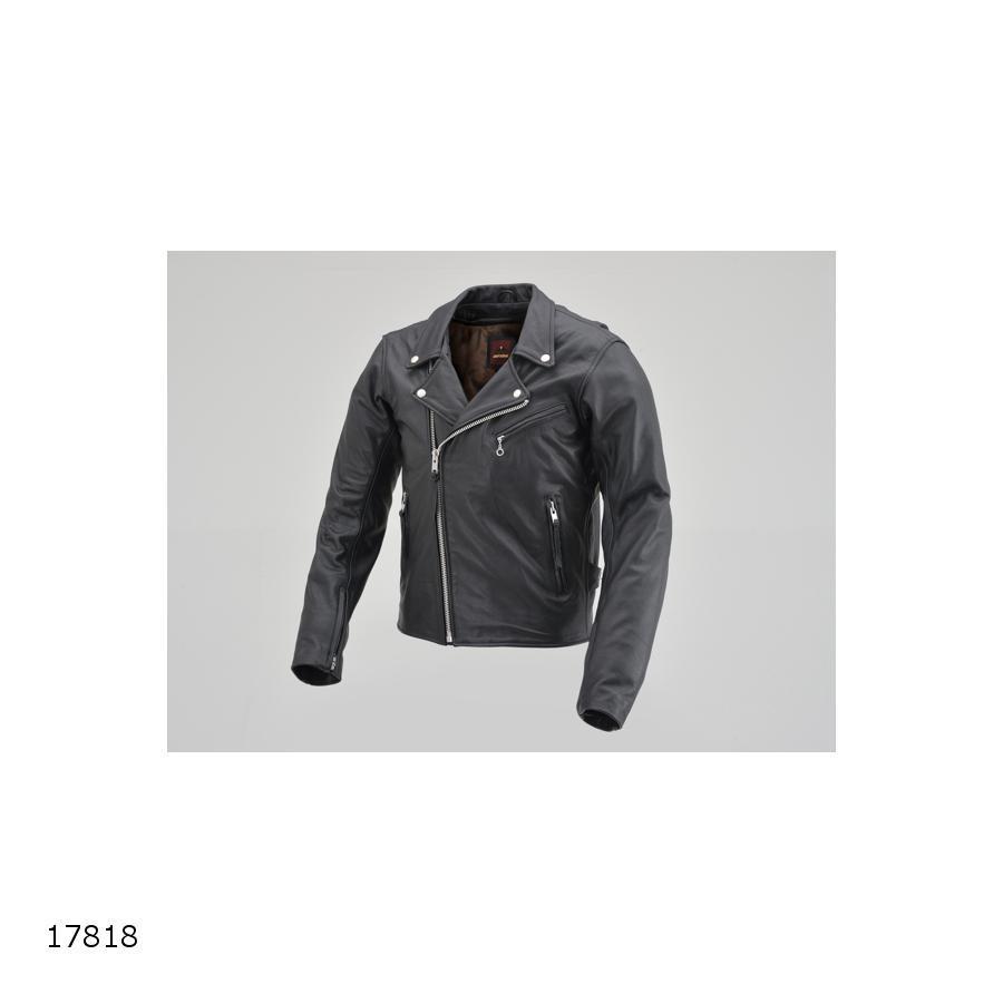 DAYTONA（デイトナ） ダブルライダースジャケット DL-003 ブラック /WL