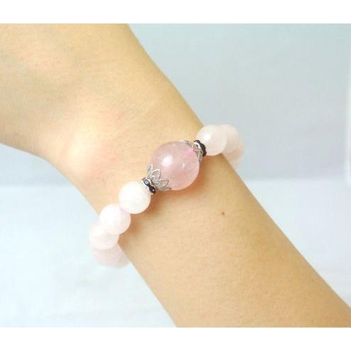 恋愛運・出会い運・結婚運UP!!】パワーストーン・ブレスレット【紅水晶