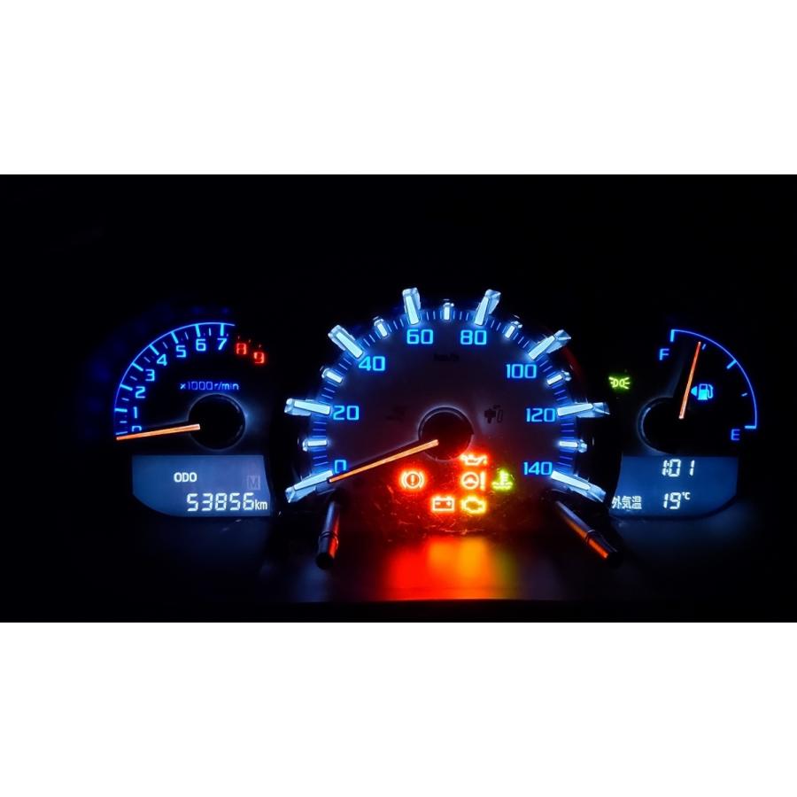 新品 LA400K メーターパネル 白カーボン×青 コペン MT 併売 : 堀内商店