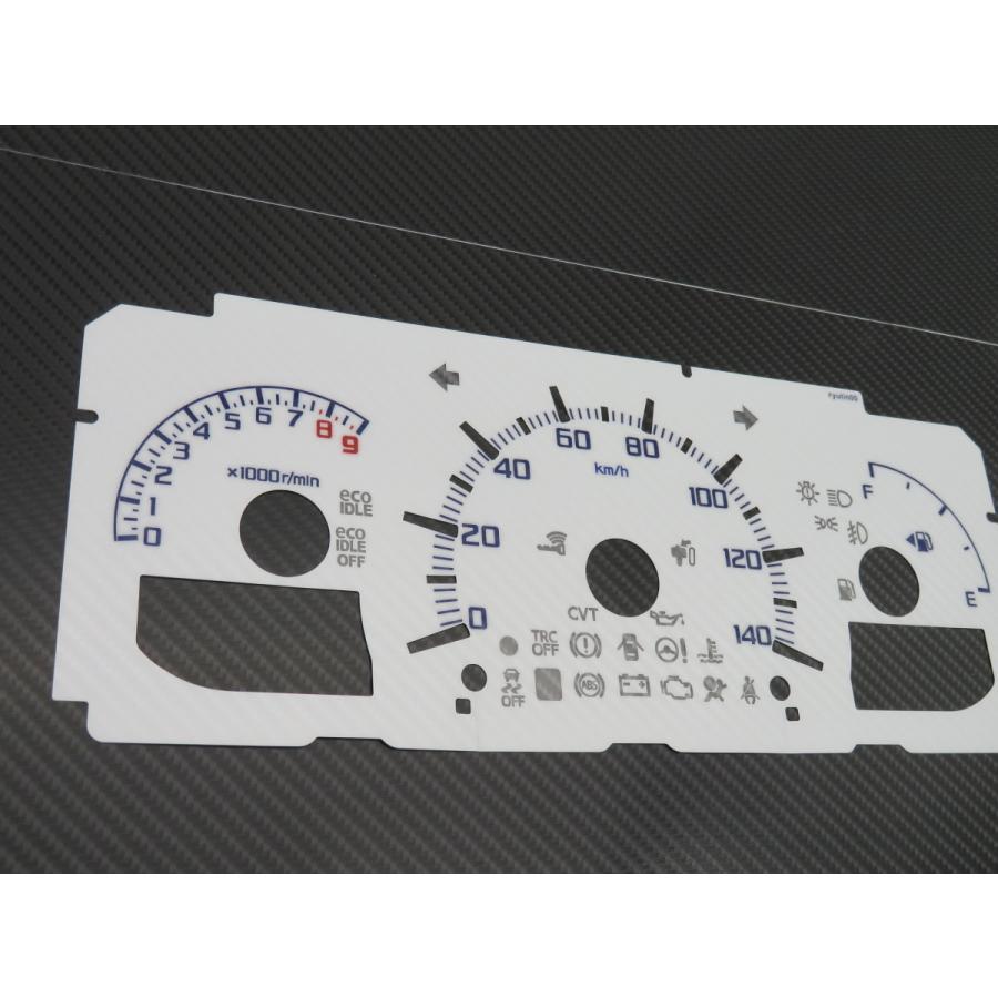 新品 LA400K メーターパネル 白カーボン×青 コペン AT CVT : 堀内商店