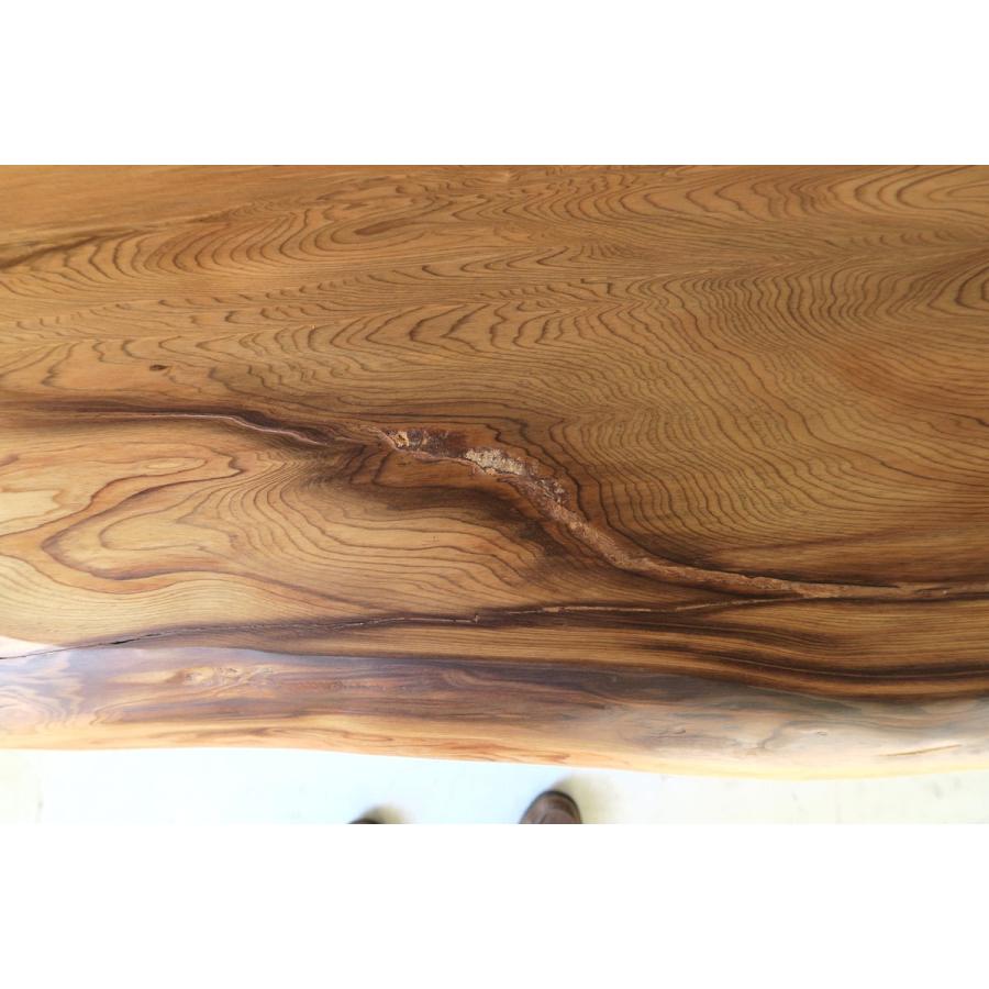 ダイニングテーブル 【1点もの商品】一枚板 屋久杉 天然木 無垢 幅