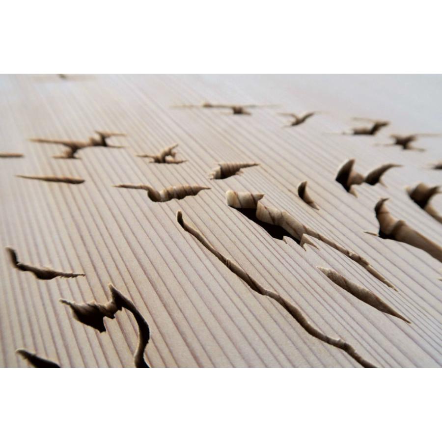 欄間 建具 欄間彫刻 【新品】 高級手彫り欄間2間1組（1間×2枚