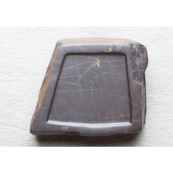 端渓硯 老坑 清空硯 86×75×27mm 一点物 すずり : 書道用品 緑風店