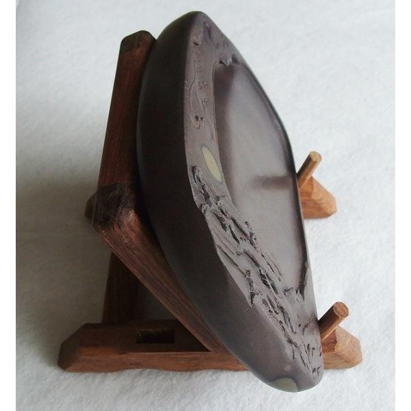 端渓硯 梅花坑 柳月硯 7吋 一品物 すずり : 書道用品 緑風店 - 通販