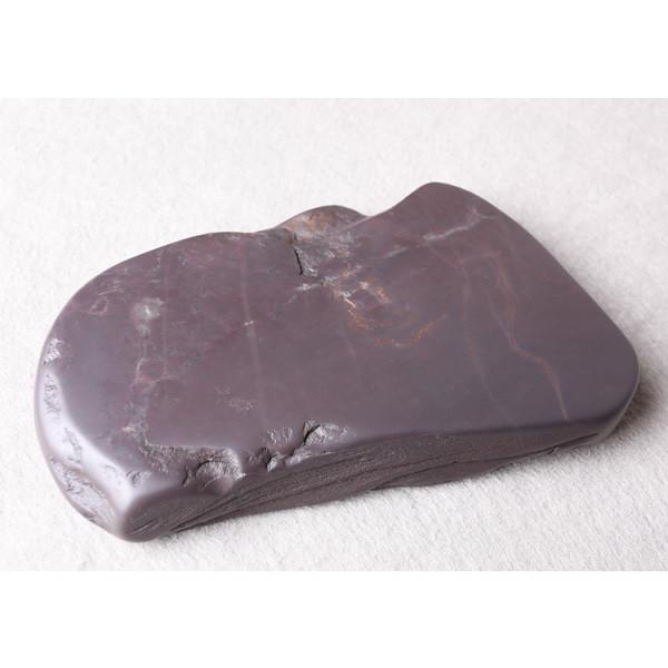 端渓硯 老坑 5.5吋 146×90×22mm 一点物 すずり : 書道用品 緑風店